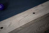 Nixon Nora 7' Slate Pool Table in Whitewash Finish w/ Dining Top Option