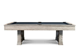 Nixon Nora 7' Slate Pool Table in Whitewash Finish w/ Dining Top Option