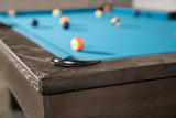 Nixon Mckay Slate Pool Table 8' Slate Pool Table in Charcoal Finish