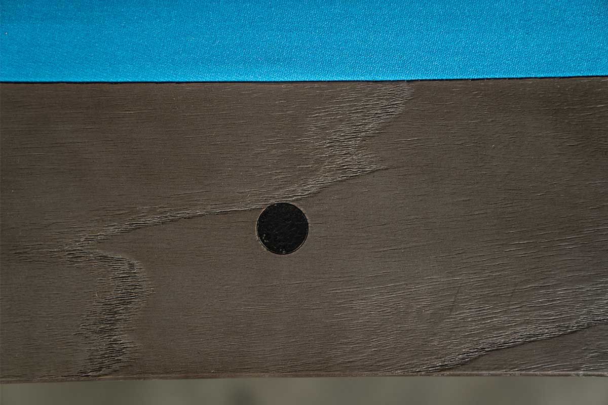 Nixon Mckay Slate Pool Table 8' Slate Pool Table in Charcoal Finish