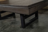 Nixon Mckay Slate Pool Table 8' Slate Pool Table in Charcoal Finish