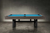 Nixon Mckay Slate Pool Table 8' Slate Pool Table in Charcoal Finish