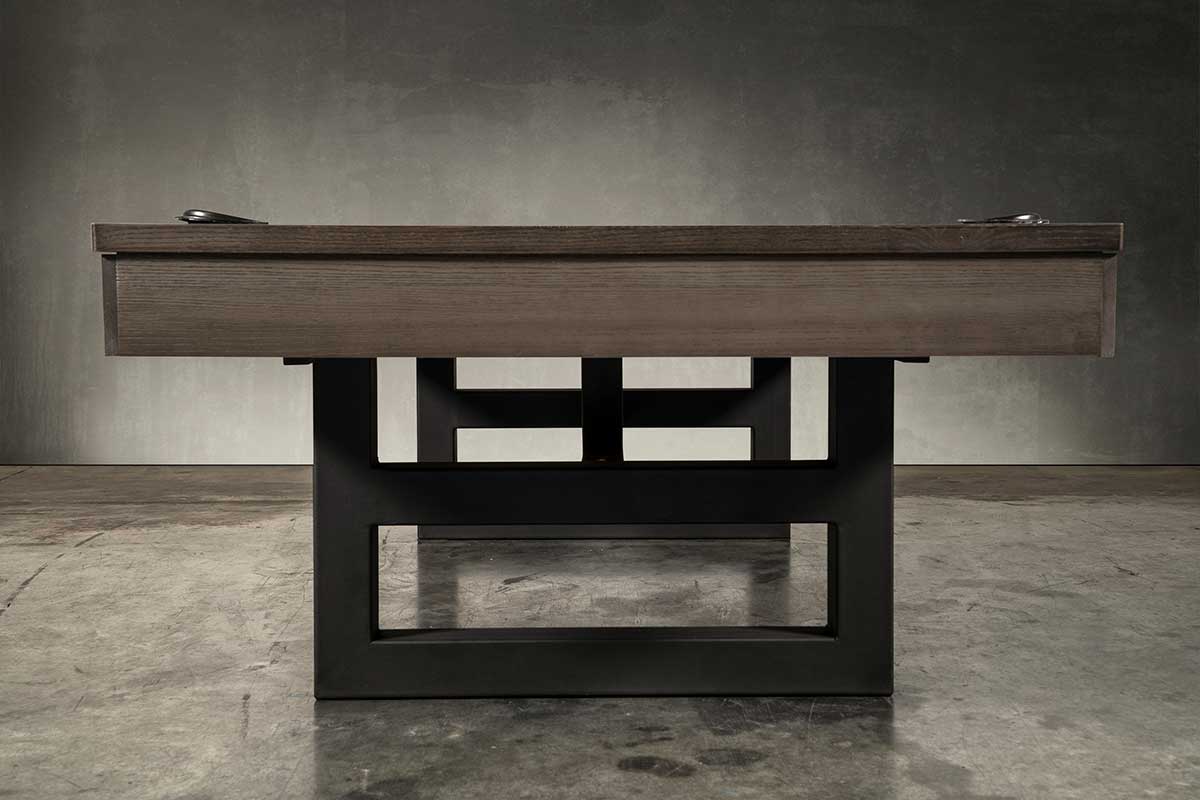 Nixon Mckay Slate Pool Table 8' Slate Pool Table in Charcoal Finish