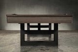 Nixon Mckay Slate Pool Table 8' Slate Pool Table in Charcoal Finish
