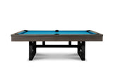 Nixon Mckay Slate Pool Table 8' Slate Pool Table in Charcoal Finish