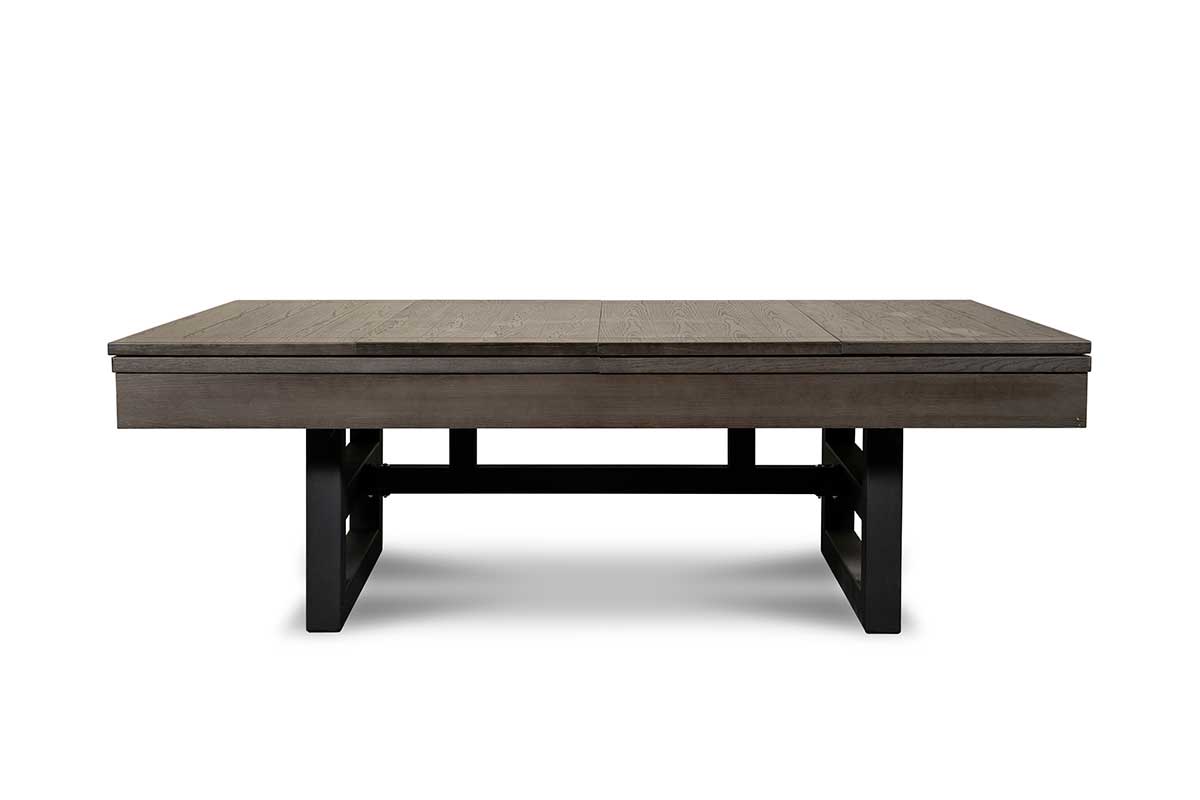 Nixon Mckay Slate Pool Table 8' Slate Pool Table in Charcoal Finish