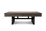 Nixon Mckay Slate Pool Table 8' Slate Pool Table in Charcoal Finish