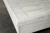 Nixon Mckay Slate Pool Table 8' Slate Pool Table in Whitewash Finish