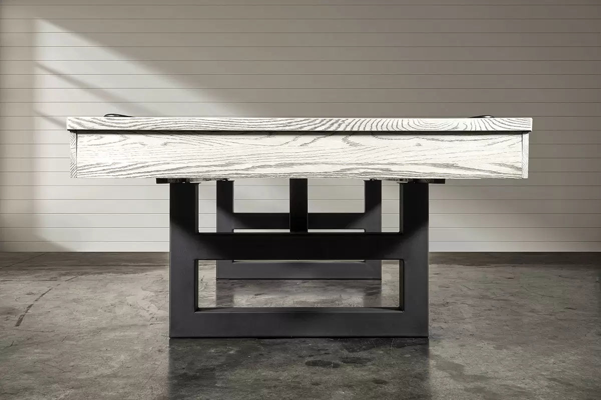 Nixon Mckay Slate Pool Table 8' Slate Pool Table in Whitewash Finish