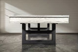 Nixon Mckay Slate Pool Table 8' Slate Pool Table in Whitewash Finish