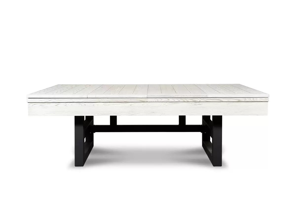 Nixon Mckay Slate Pool Table 8' Slate Pool Table in Whitewash Finish
