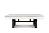 Nixon Mckay Slate Pool Table 8' Slate Pool Table in Whitewash Finish