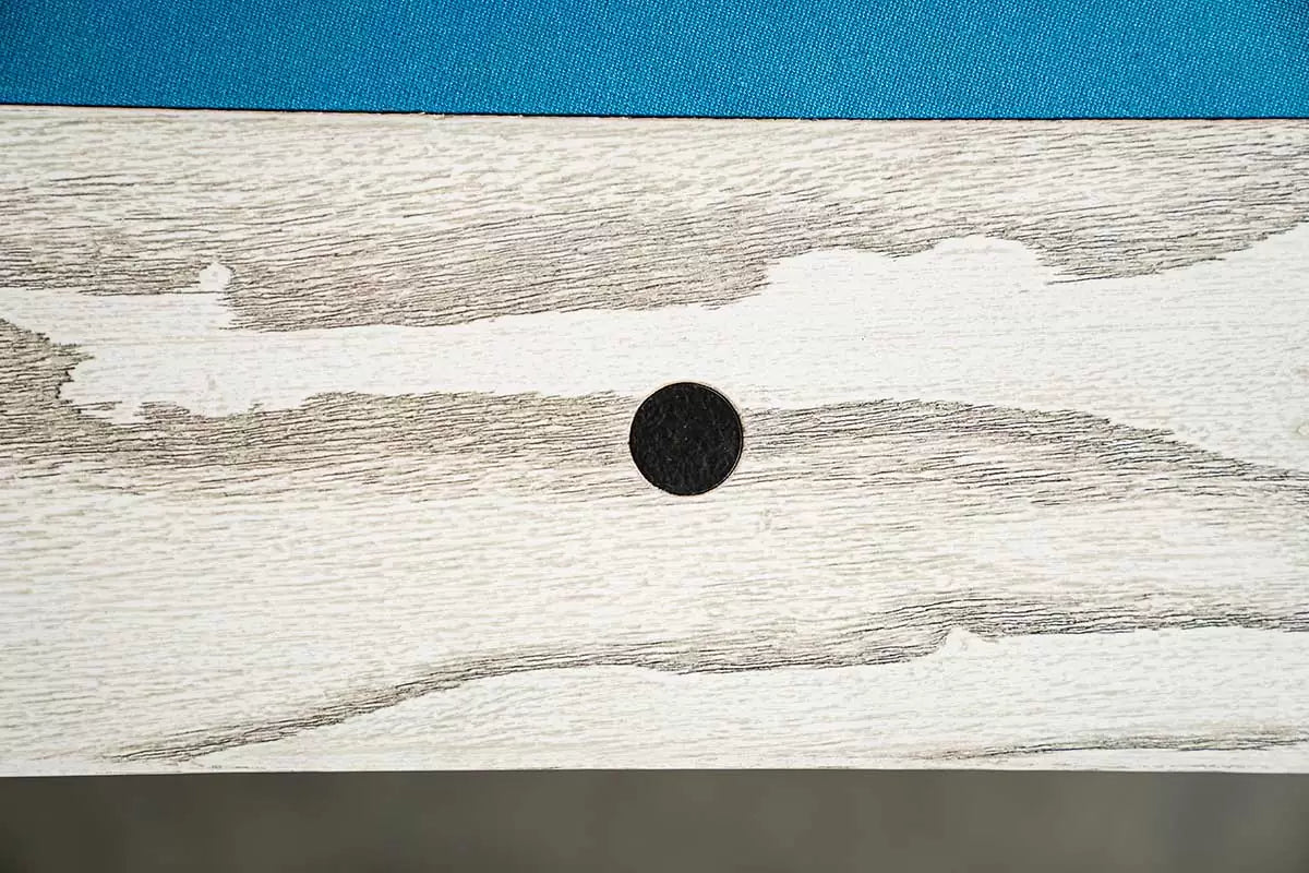 Nixon Mckay Slate Pool Table 8' Slate Pool Table in Whitewash Finish