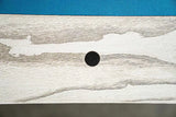 Nixon Mckay Slate Pool Table 8' Slate Pool Table in Whitewash Finish