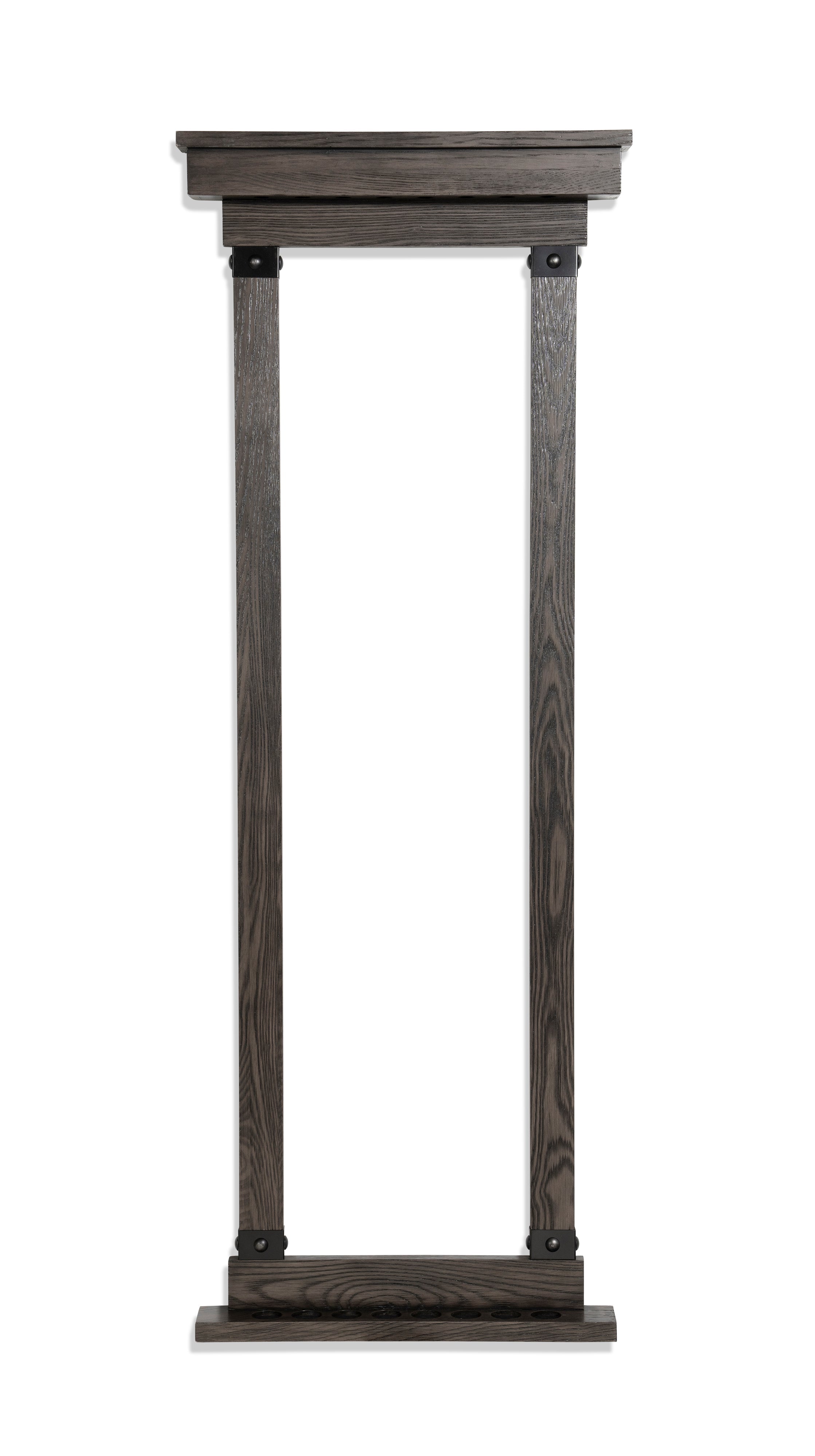 Nixon CrissyCross 7' Slate Pool Table in Charcoal Finish w/ Dining Top Option