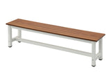 Picture of Playcraft Pair of Benches for Glacier 7’ Wood Bed Pool Table
