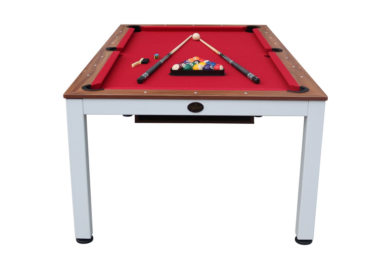 Playcraft Glacier 7' Pool Table with Dining Top