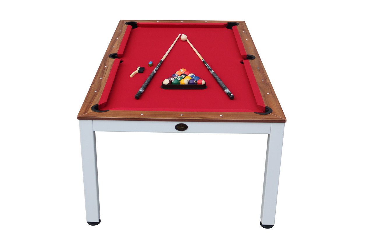 Playcraft Glacier 7' Pool Table with Dining Top