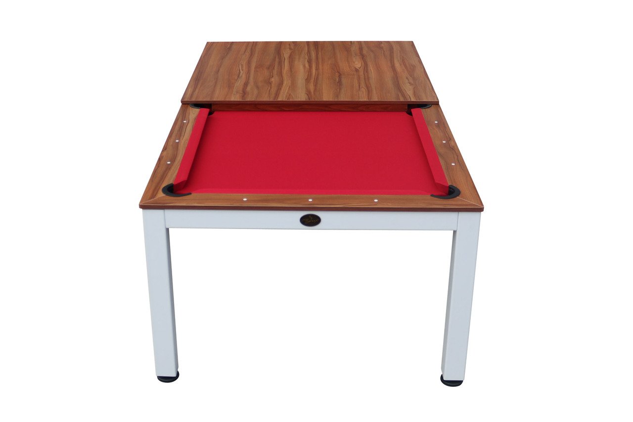 Playcraft Glacier 7' Pool Table with Dining Top