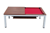 Playcraft Glacier 7' Pool Table with Dining Top