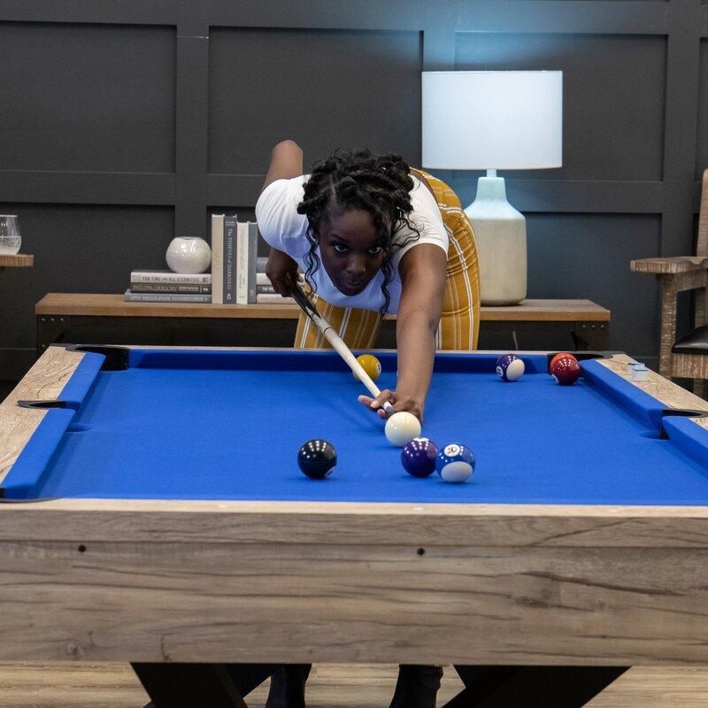 American Legend Kirkwood 7' Billiard Table