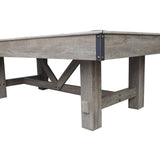 Hathaway Logan 7-ft 3 in 1 Pool Table with Benches