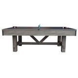 Hathaway Logan 7-ft 3 in 1 Pool Table with Benches