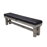 Hathaway Logan 7-ft 3 in 1 Pool Table with Benches