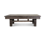 Nixon Kemp 8' Slate Pool Table in Grayson Grey Finish w/ Dining Top Option