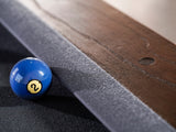 Nixon Nora 8' Slate Pool Table in Brownwash Finish w/ Dining Top Option