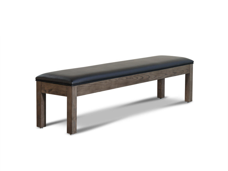 Nixon Nora 8' Slate Pool Table in Brownwash Finish w/ Dining Top Option