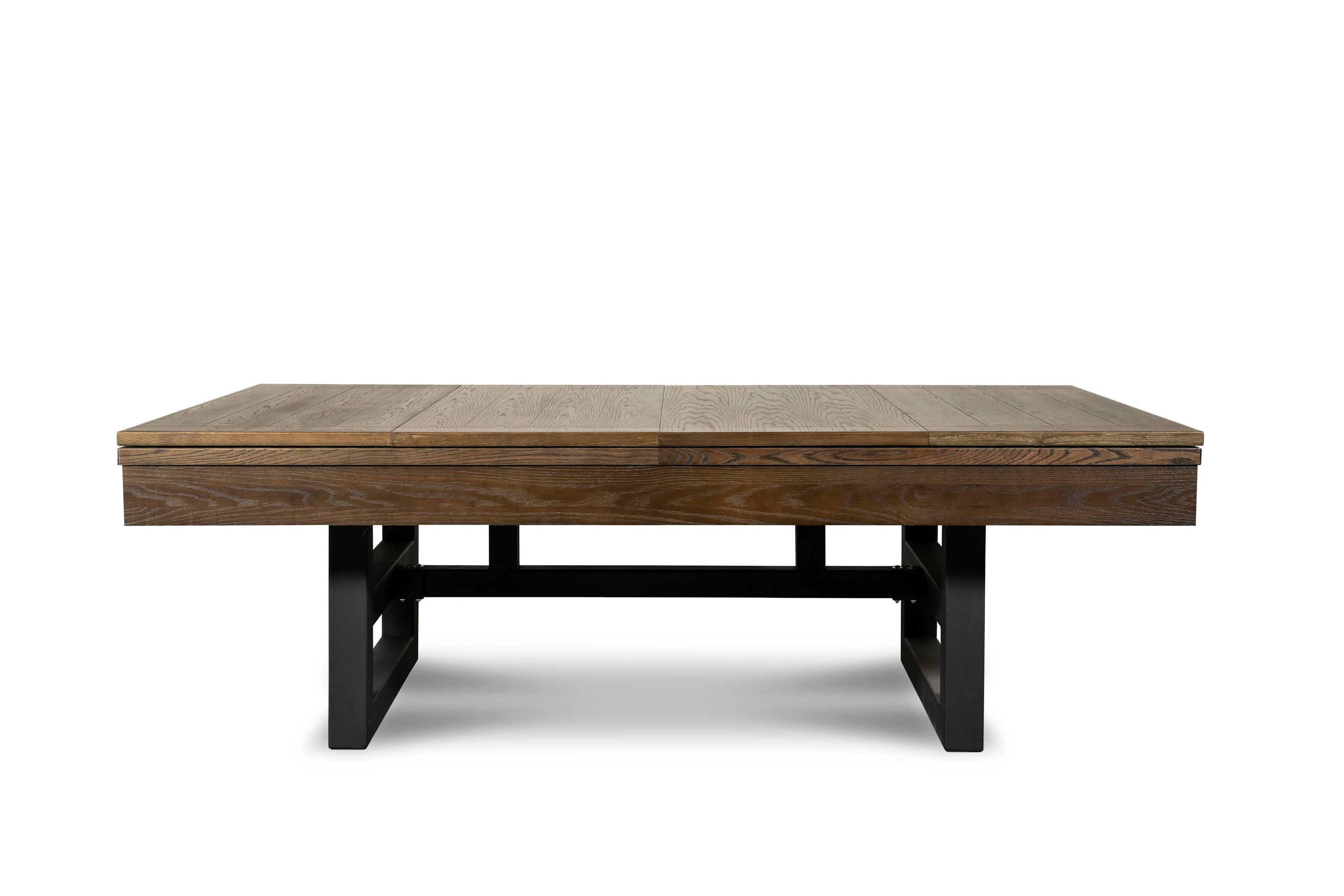 Nixon Mckay Slate Pool Table 8' Slate Pool Table in Brownwash Finish