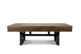 Nixon Mckay Slate Pool Table 8' Slate Pool Table in Brownwash Finish