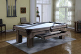 Playcraft Cooper Creek 8' Slate Pool Table