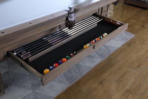 Playcraft Cooper Creek 8' Slate Pool Table