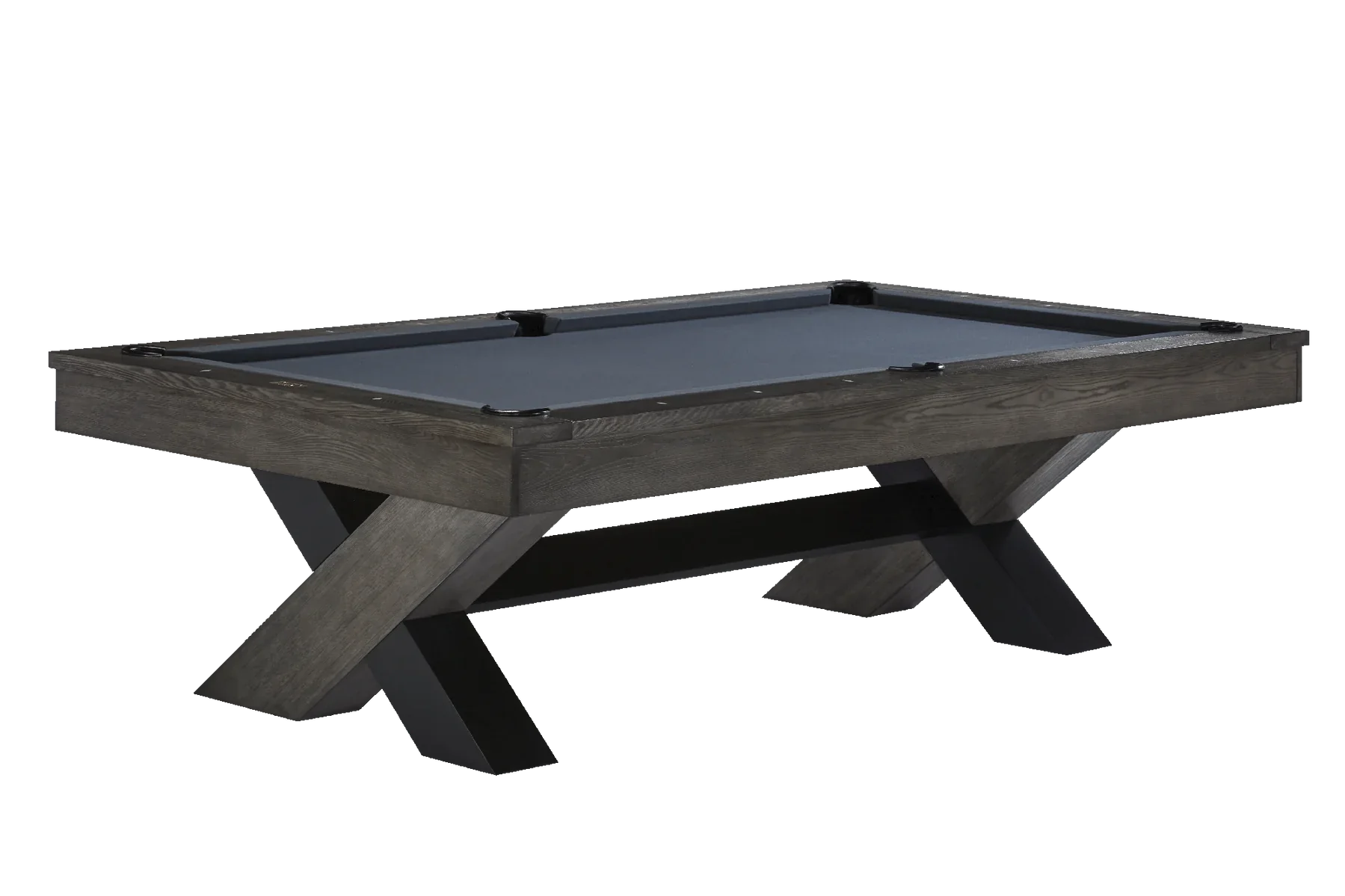 American Heritage Billiards Halifax 8' Slate Pool Table In Charcoal