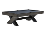 American Heritage Billiards Halifax 8' Slate Pool Table In Charcoal