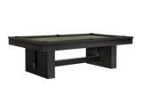 American Heritage Billiards Vancouver 8' Slate Pool Table In Black Ash