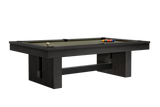 American Heritage Billiards Vancouver 8' Slate Pool Table In Black Ash