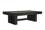 American Heritage Billiards Vancouver 8' Slate Pool Table In Black Ash