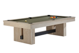 American Heritage Billiards Vancouver 8' Slate Pool Table In Natural Ash