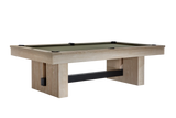 American Heritage Billiards Vancouver 8' Slate Pool Table In Natural Ash