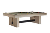 American Heritage Billiards Vancouver 8' Slate Pool Table In Natural Ash