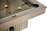American Heritage Billiards Vancouver 8' Slate Pool Table In Natural Ash