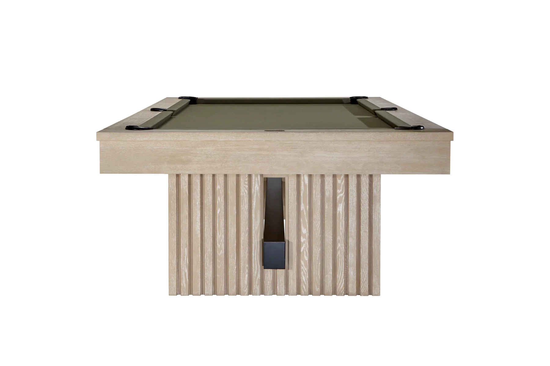 American Heritage Billiards Vancouver 8' Slate Pool Table In Natural Ash