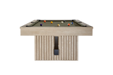 American Heritage Billiards Vancouver 8' Slate Pool Table In Natural Ash