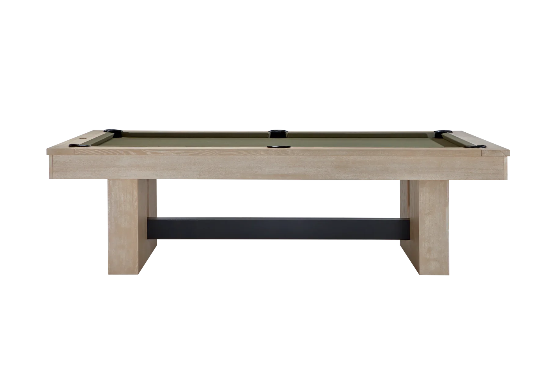 American Heritage Billiards Vancouver 8' Slate Pool Table In Natural Ash