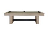 American Heritage Billiards Vancouver 8' Slate Pool Table In Natural Ash