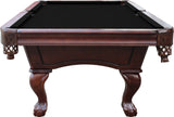 Playcraft Charles River 8' Slate Pool Table w/ Leather Drop Pockets