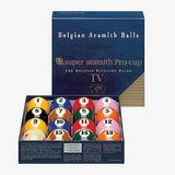 Super Aramith 2 1/4-in. Pro Ball Set TV Edition